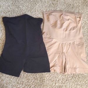 Maternity Belly Bandit and Belevation belly support shorts